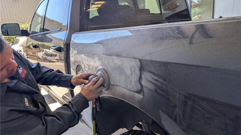 Auto hail damage repair Modesto CA